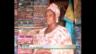 ADIRE: ART OF TIE & DYE IN ABEOKUTA