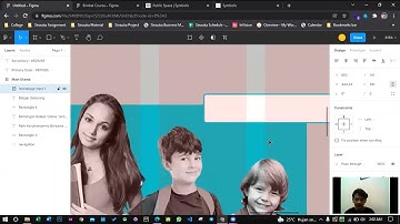 LANGKAH PEMBUATAN PROTOTYPE COURSA BIMBEL ONLINE BERBASIS WEB MENGGUNAKAN FIGMA