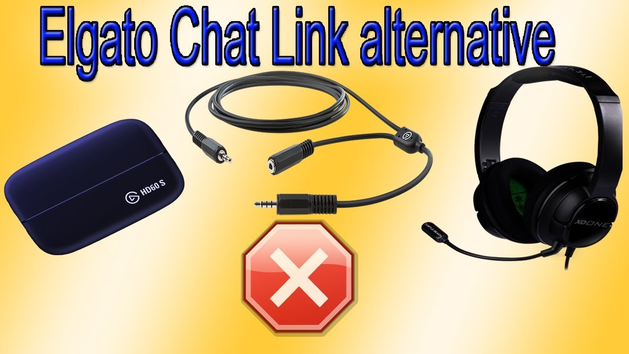 Elgato chat link alternative