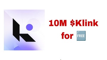 Klink Finance free airdrop full guide step by step