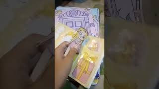 My Kate made paper doll book collection (part one)