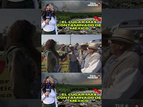 El lugar más contaminado de México