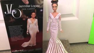 Barbie Jennifer Lopez Red Carpet Review (English)