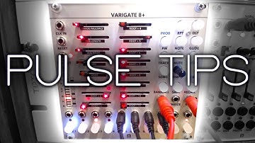 Generative Eurorack Drums with Varigate 8+
