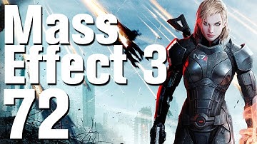 Mass Effect 3 Walkthrough Part 72 - Thessia - Asari Temple