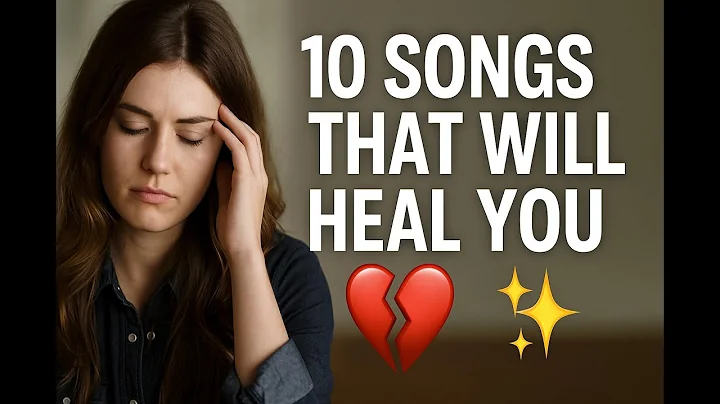 10 Songs That Will Heal You — Even When Words Can’t 💔 #EmotionalSongs #HealingMusic #MusicForTheSoul