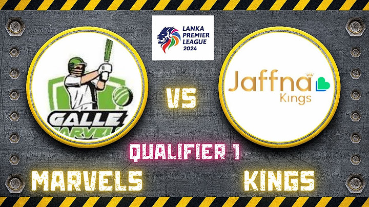 Galle Marvels vs Jaffna Kings | Match Highlights | Qualifier # 1 | Lanka Premier League #lpl2024