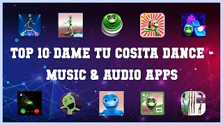 Top 10 Dame Tu Cosita Dance Android Apps screenshot 1