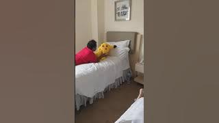 Abkara tasykurun - rebutan boneka pikachu sama papa