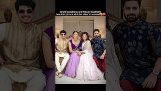 Download Lagu Congratulations SM18🥰#smritimandhana #palashmuchhal #palakmuchhal #mithun #wedding #lovebirds #cwc25 MP3