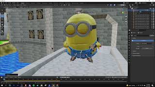 How To Make Minion Memes in Blender | Game Development FINAL