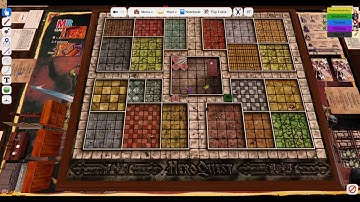 Archived stream, Hero Quest,  The Rescue of Sir Ragnar