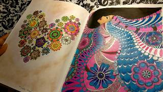 Serene and Tranquil coloring book