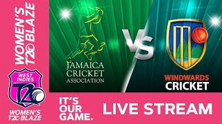 🔴 LIVE Jamaica v Windward Islands | Women’s T20 Blaze