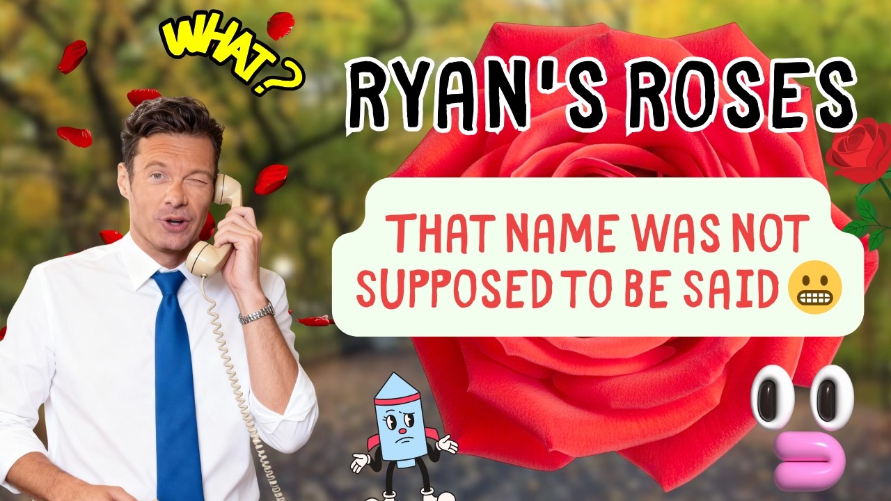 That Name Was Not Supposed to Be Said 😬 | Ryan Seacrest