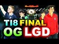 OG vs PSG.LGD - TI8 GRAND FINAL - BEST LEGENDARY!!!! - THE INTERNATIONAL 2018 DOTA 2