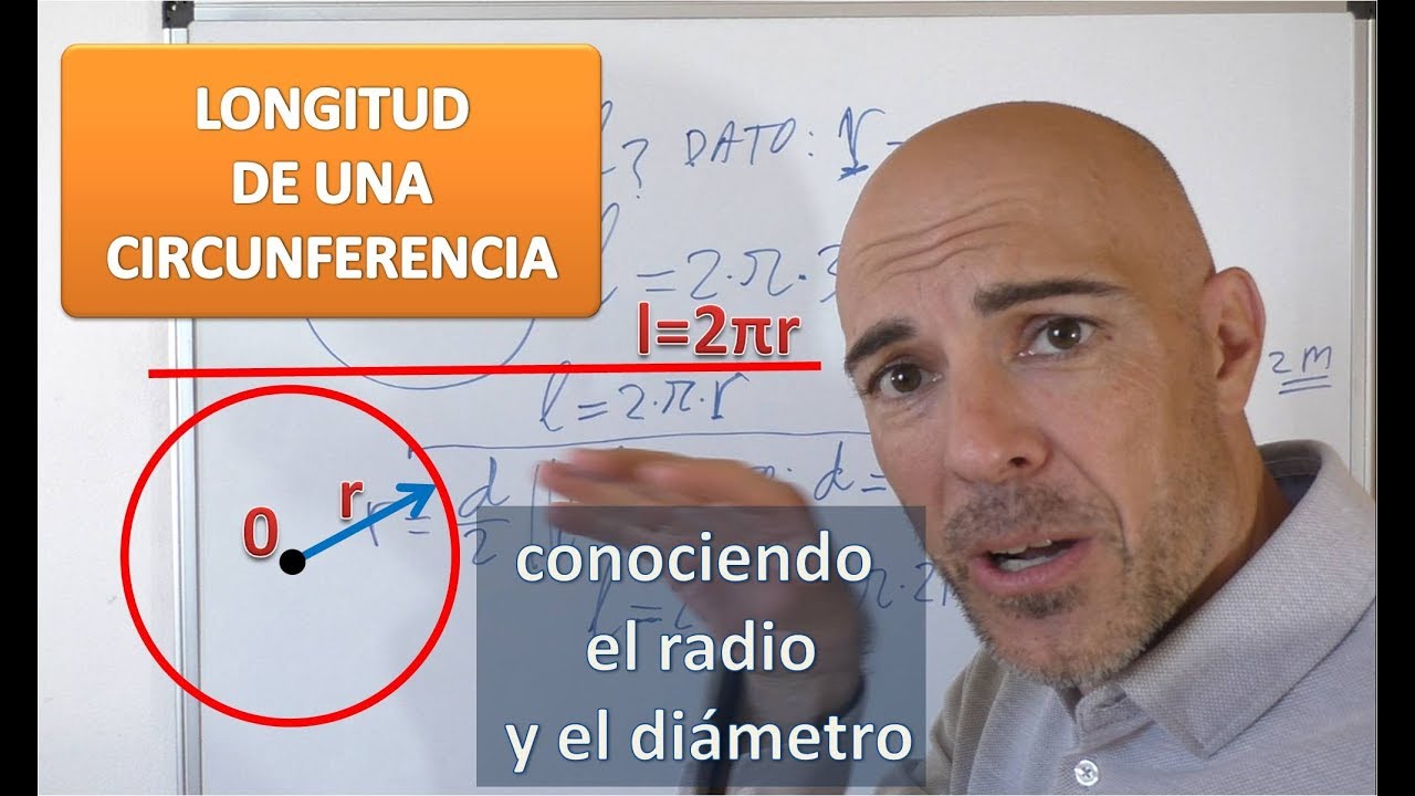 Como calcular el perimetro de una circunferencia