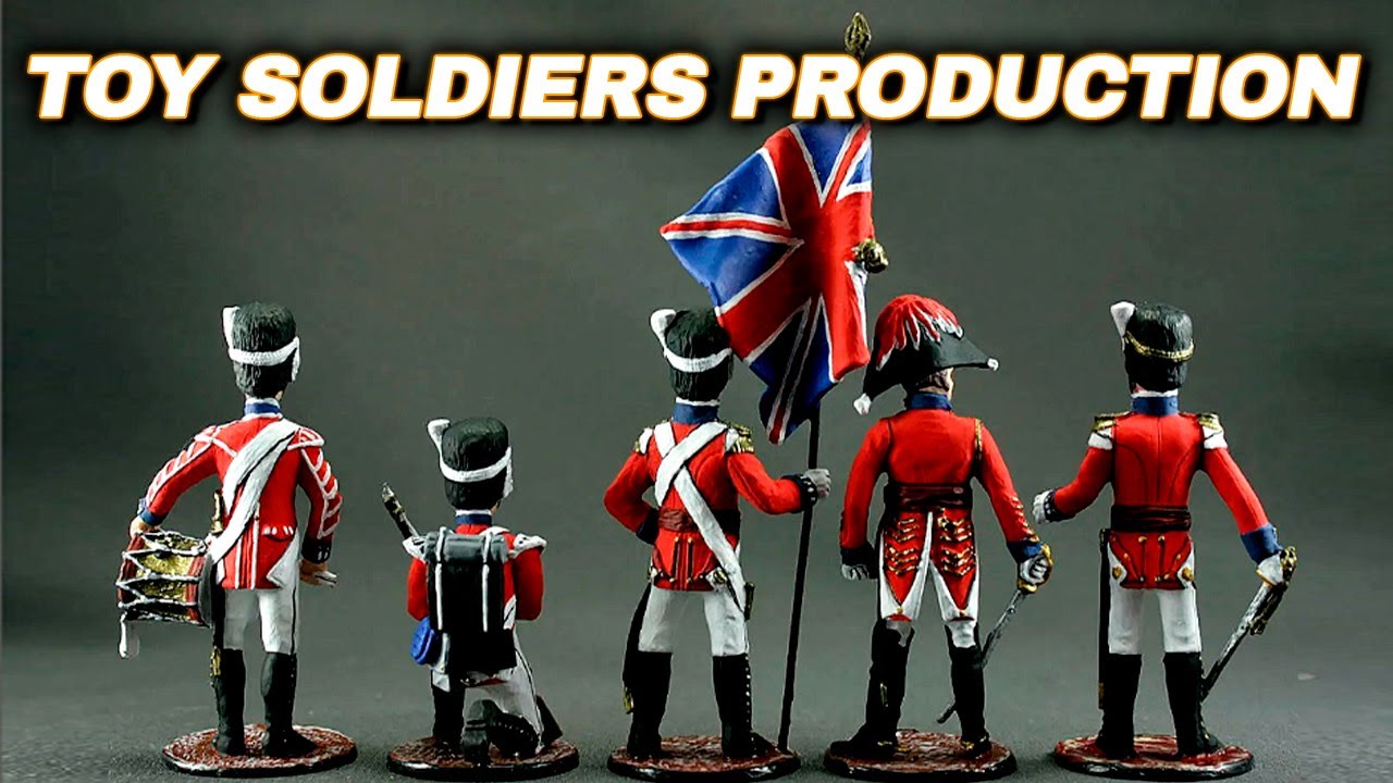 How To Make Toy Soldiers (Step By Step Guide)