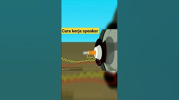 Cara kerja  Speaker 3D#shorts #feedshorts #poweramplifiermini