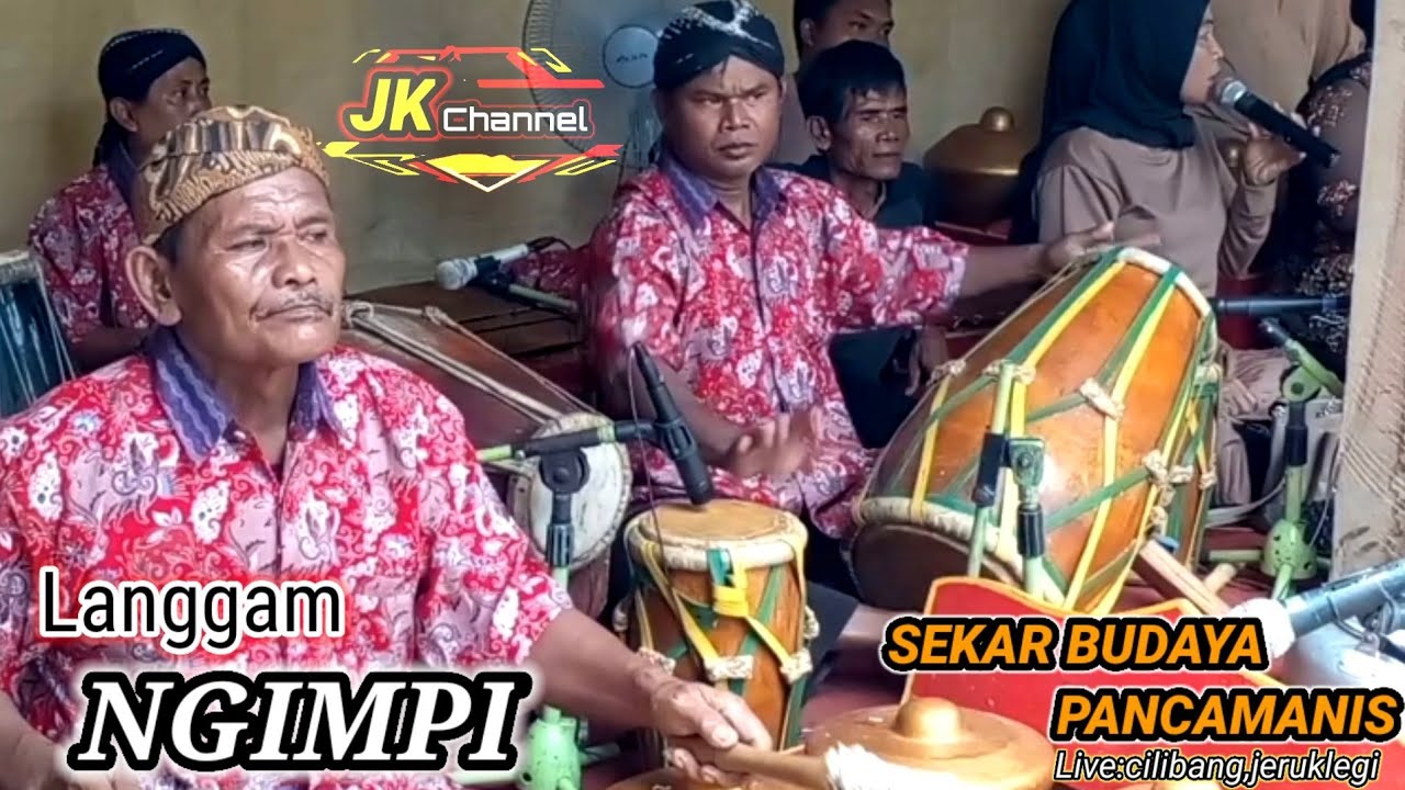 LANGGAM NGIMPI-GENDING EBEG SEKAR BUDAYA PANCAMANIS