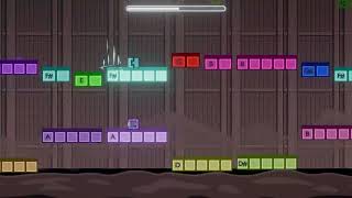 Air on the G String – Bach 🎹 Geometry Dash Style Piano | Relaxing Falling Notes