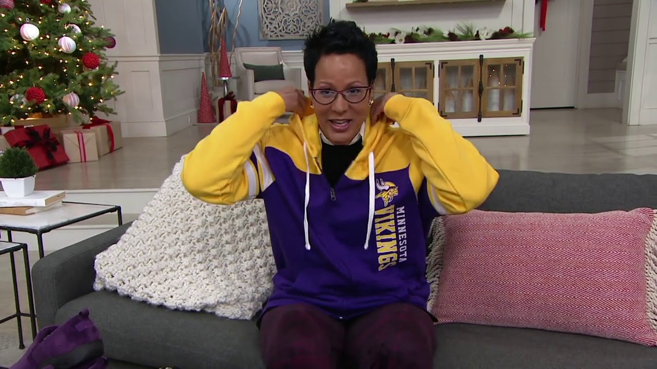 NFL Team Full Zip Hoodie on QVC YouTube