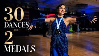 Ballroom Competition Day Vlog / Manhattan Dance Championship
