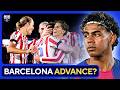 How Can Barcelona Win Their 2nd Leg Against Atlético Madrid 