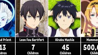 Anime Characters With The Most Children