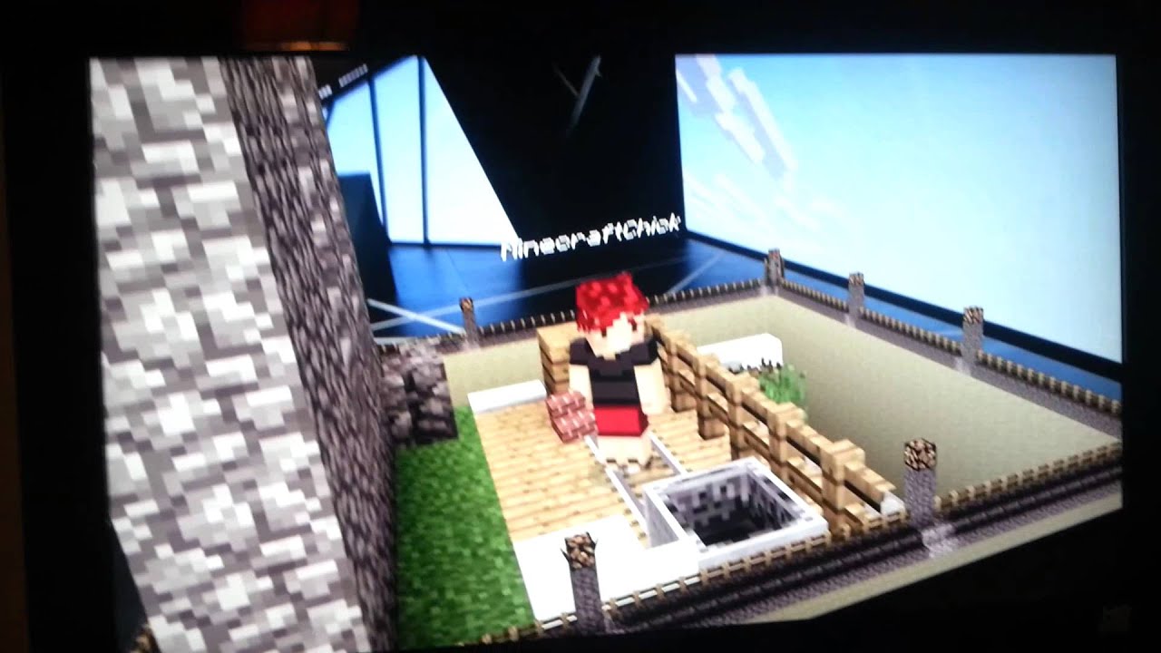 E3 2015 Highlight | Microsoft HoloLens | Minecraft