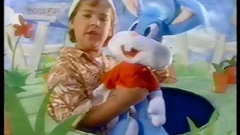 Classic Nick Commercial Promo (Early 90's)  - Tiny Toons Plush Toys