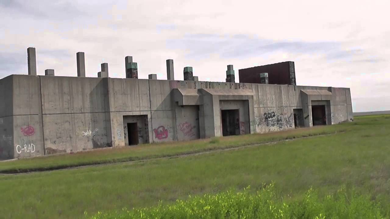 Video 5 Exploring the Montana Perimeter Acquisition Radar Site YouTube