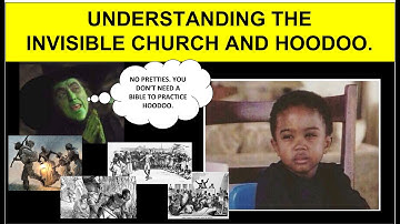 Understanding the Invisible Church and Hoodoo and How it Corresponds to Kemetic Spirituality