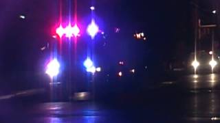 Clifton Fire Department Engine 5 Responding 11-27-12