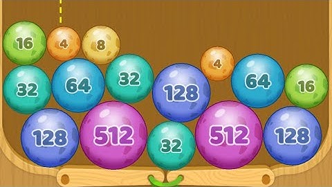 Dino 2048 - All Levels Gameplay Android, iOS