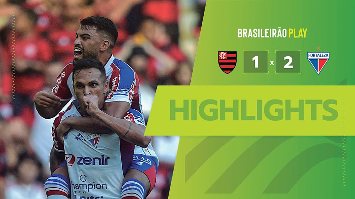 ¡MARACANAZO! El MENGAO perdió y se ALEJA de la cima | Resumen FLAMENGO 1-2 FORTALEZA | #Brasileirao