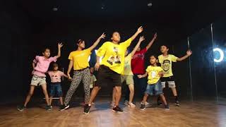 easy dance warm up for kids ( fit for life)