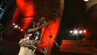 MANU DIBANGO - POZNAŃ JAZZ FAIR &#39;98 (TV/VHS Rip)