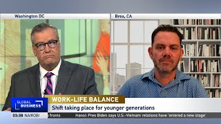 Global Business: For Work-Life Balance Flexbility & Good Pay is Key