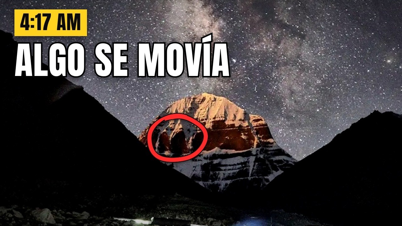 Lo grabaron en el Kailash en 1999 y nadie ha vuelto a verlo
