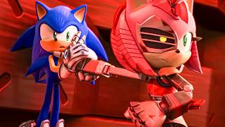 Tails Takes Control of Rusty Rose | Sonic Prime