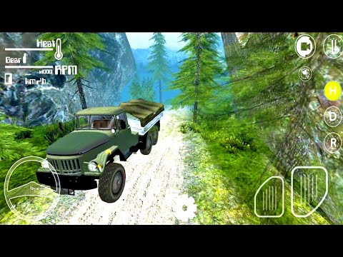Truck Simulator Offroad 2 | Trò chơi xe tải quân đội | NTB gameplay