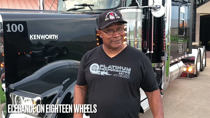 Elegance On Eighteen Wheels Big Rig Spotlight, Mr ...