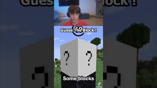 Guess the Block part 50 !