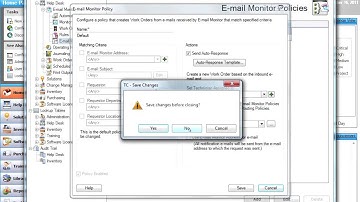 How to Setup Track-It! Email Monitor to Accept Inbound Emails
