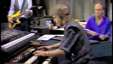 Keith Emerson, "America," on Letterman, September ...