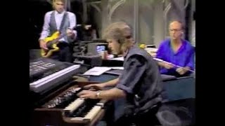 Keith Emerson, 'America,' on Letterman, September 18, 1986 (full video; partial stereo)