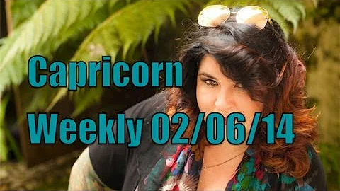 Capricorn Weekly Astrology 2nd June 2014 with Michele Knight