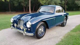 1955 Aston Martin DB 2 4 MKII Walk Around