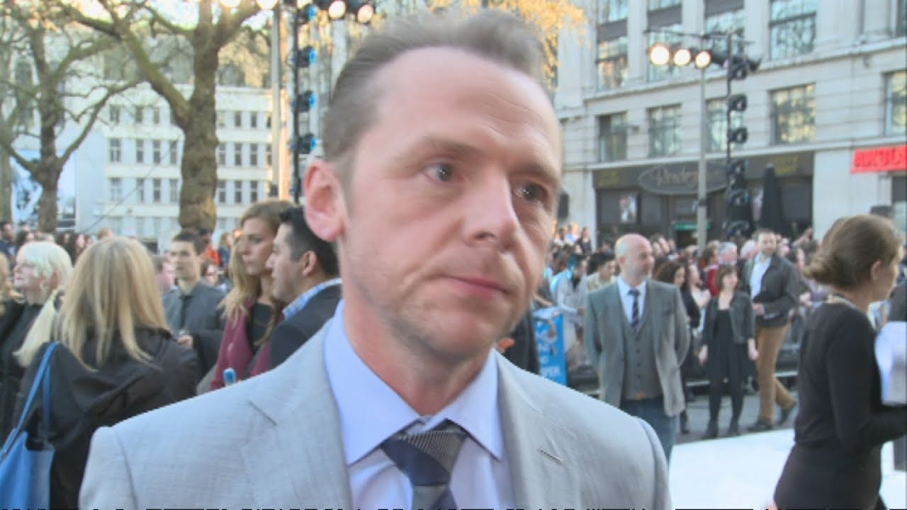 Benedict Cumberbatch And Simon Pegg - Viewing Gallery